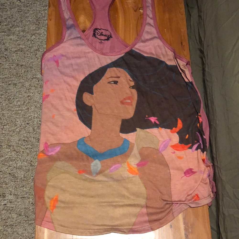 Disney Pocahontas tank top